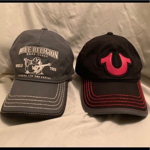 Two True Religion Hats